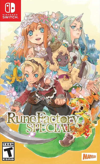 Rune Factory 3 Special Nintendo Switch