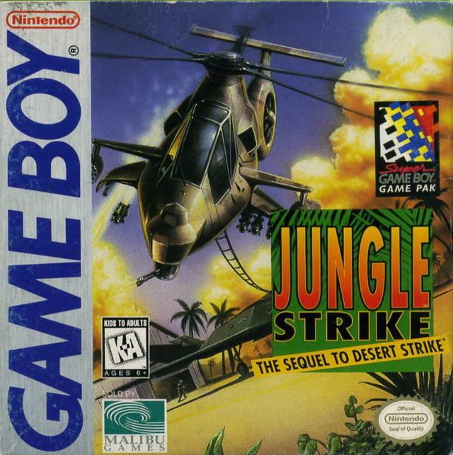 The cover of the Game Boy title 