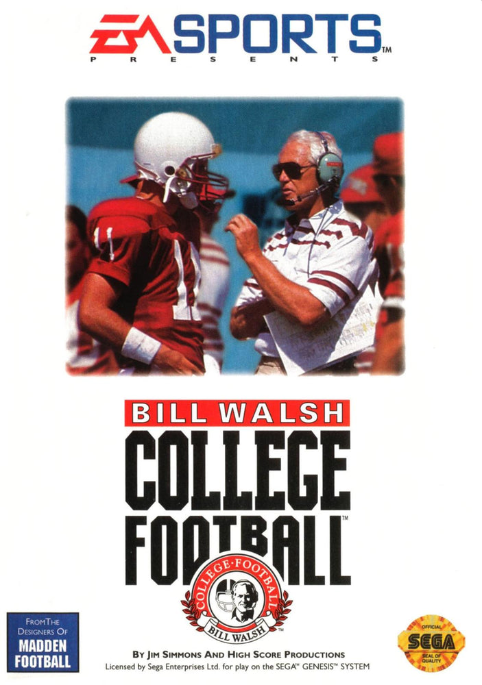 Bill Walsh College Football