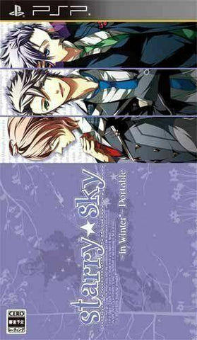 Starry Sky: In Winter JP PSP