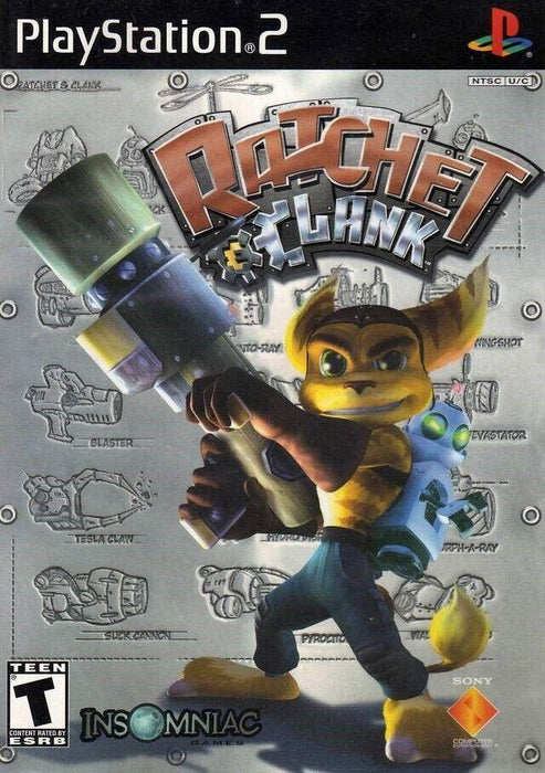 Ratchet and Clank (PS2)