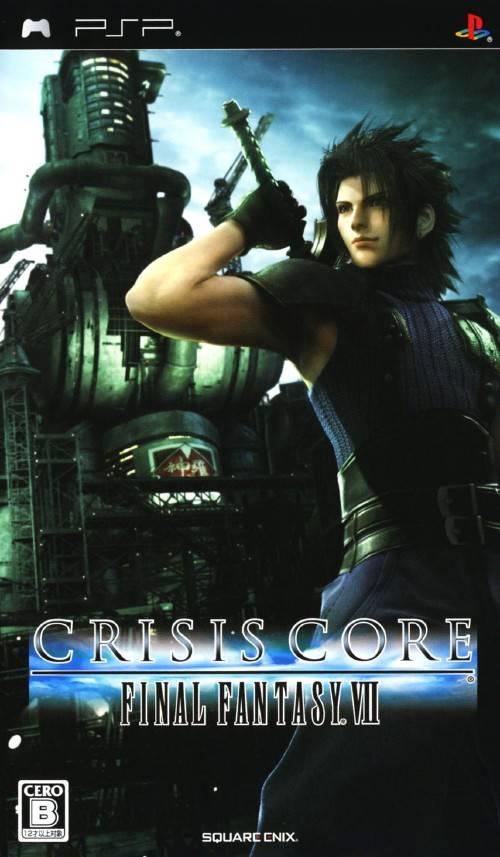 Crisis Core: Final Fantasy VII JP PSP