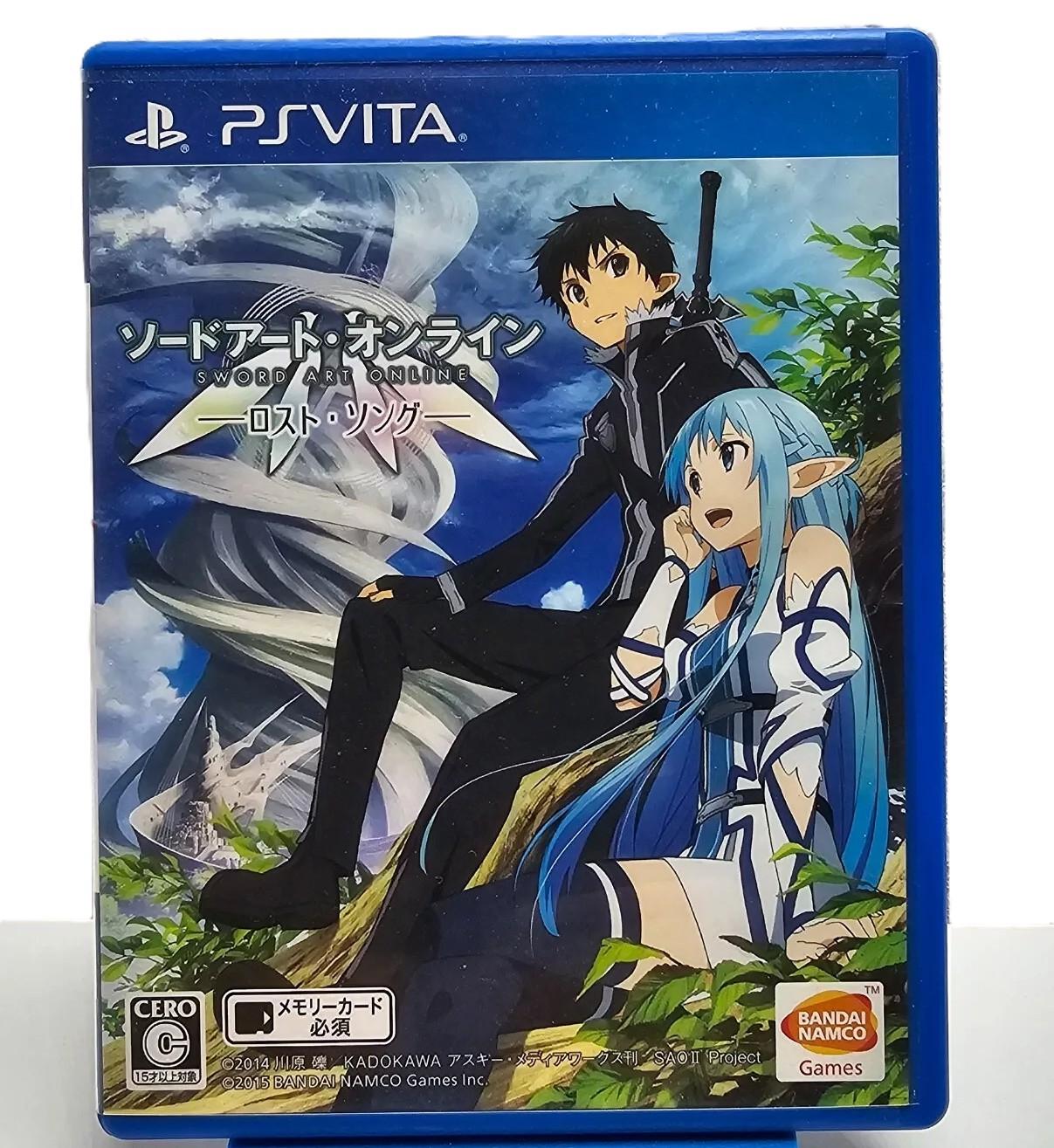 Sword Art Online: Lost Song JP PS Vita