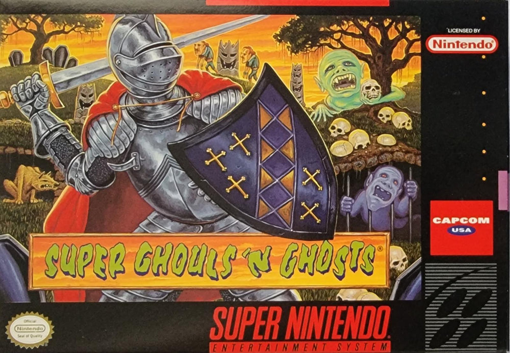 Super Ghouls 'N Ghosts