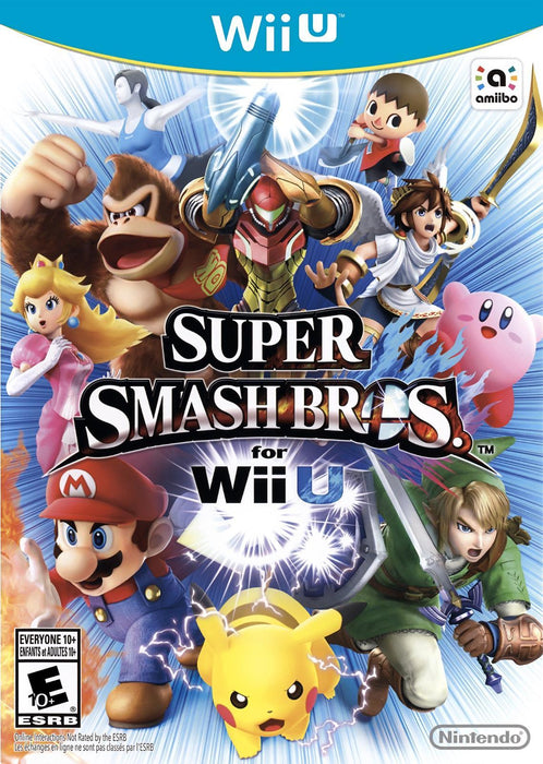 Super Smash Bros For WiiU