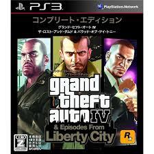 Grand Theft Auto IV [Complete Edition] JP Playstation 3