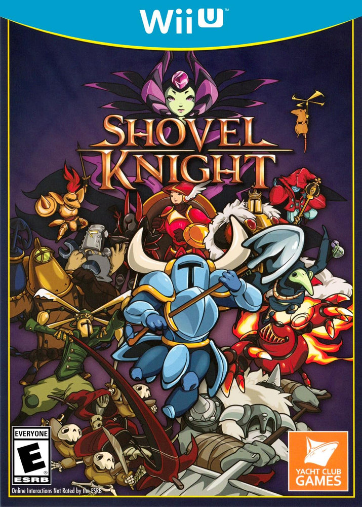 Shovel Knight Wii U