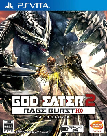 God Eater 2: Rage Burst JP PS Vita