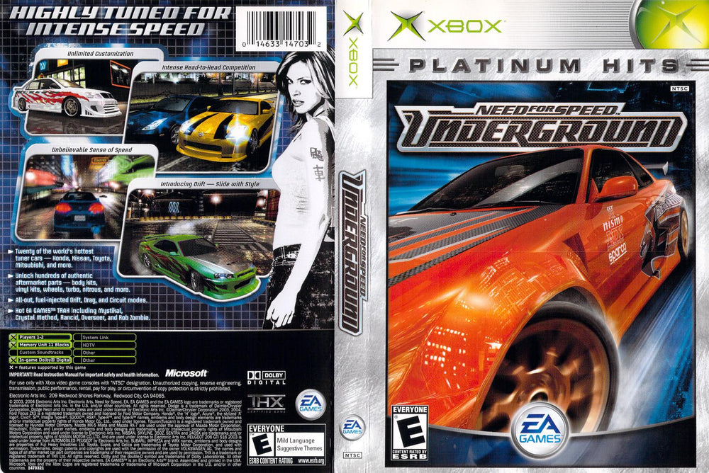 Need for Speed Underground (Xbox)