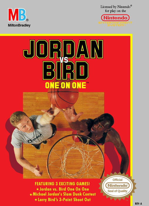 Jordan Vs. Bird One on One