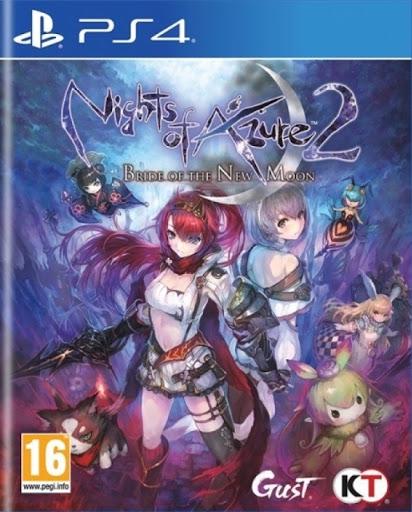 Nights of Azure 2 PAL PS4