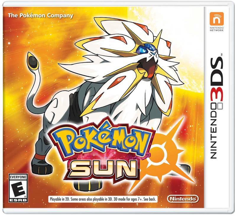 Pokemon Sun