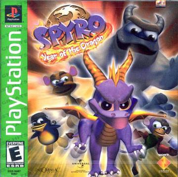 Spyro Year of the Dragon [Greatest Hits] (PS1)