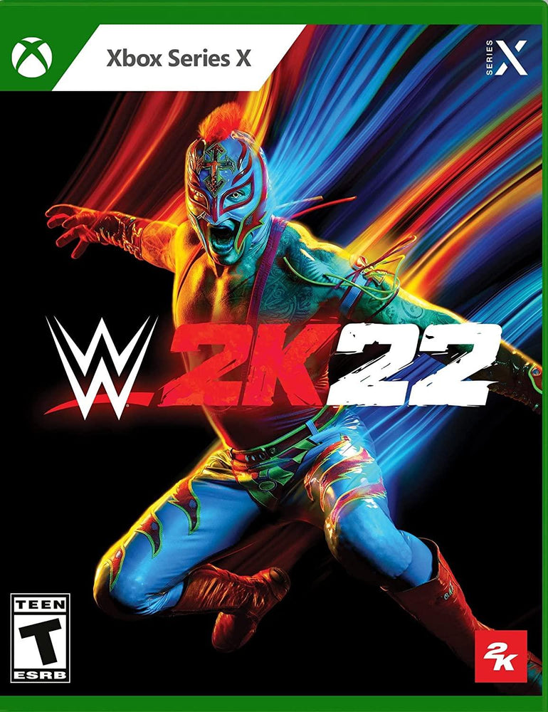 WWE 2K22