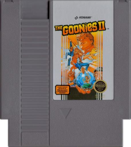 The Goonies II NES