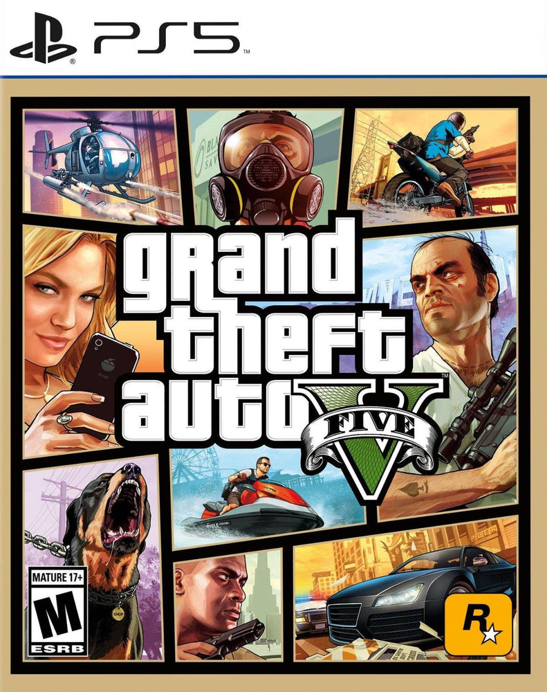 Grand Theft Auto V (PS5)