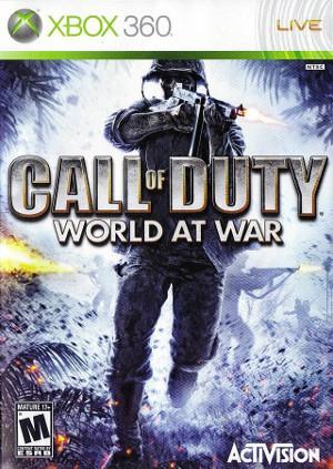 Call of Duty World at War (Xbox 360)