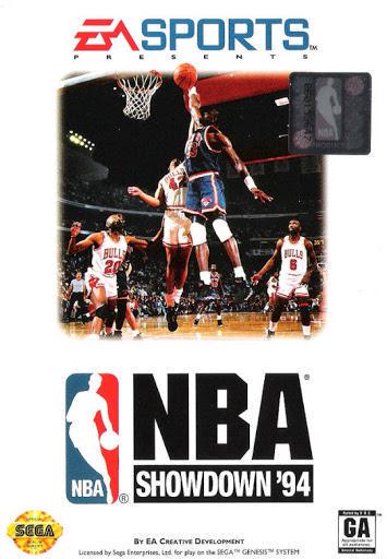 NBA Showdown 94 (Genesis)