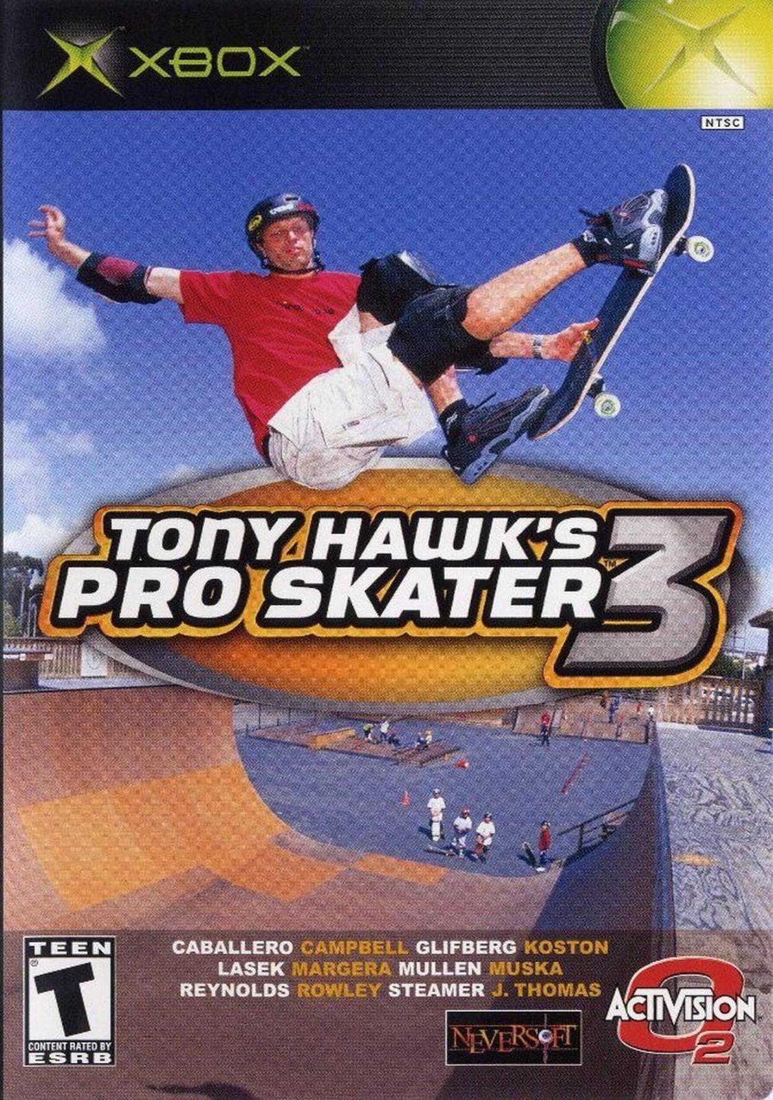 Tony Hawk's Pro Skater 3