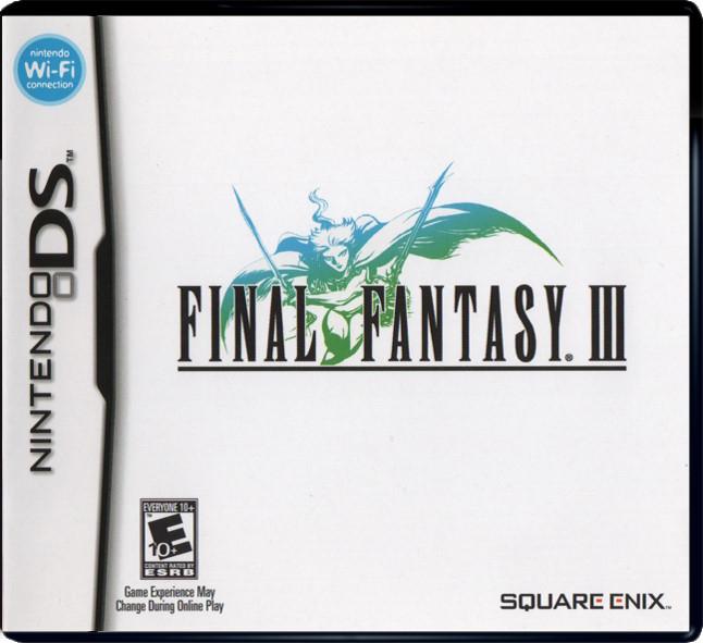 Final Fantasy III Nintendo DS