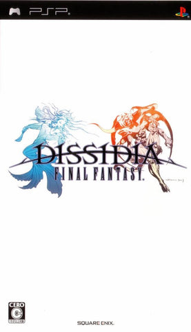 Dissidia Final Fantasy JP PSP