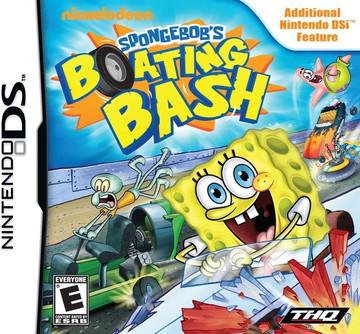 Spongebob's Boating Bash