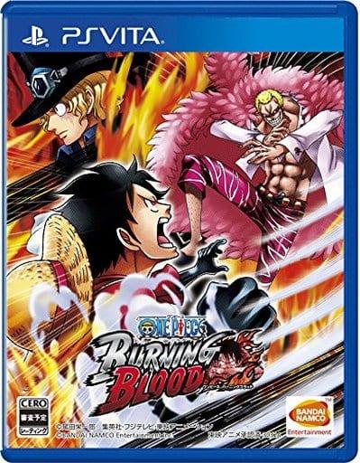 One Piece: Burning Blood JP PS Vita