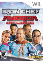 Iron Chef America Supreme Cuisine (Wii)