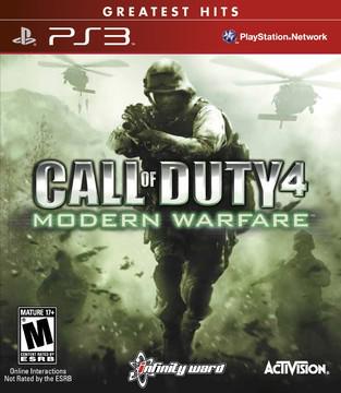 Call of Duty 4: Modern Warfare (Greatest Hits) [PS3]