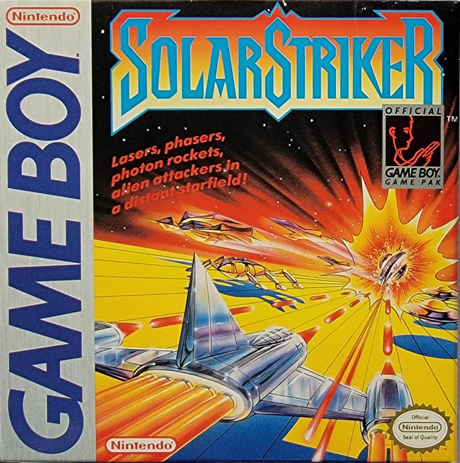 Cover art for the Game Boy title 