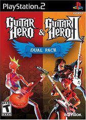 Guitar Hero & Guitar Hero 2 Dual Pack (PS2)