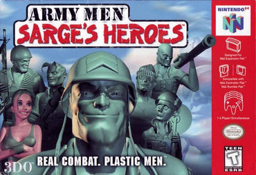 Army Men Sarge's Heroes