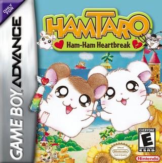 Hamtaro Ham Ham Heartbreak GameBoy Advance