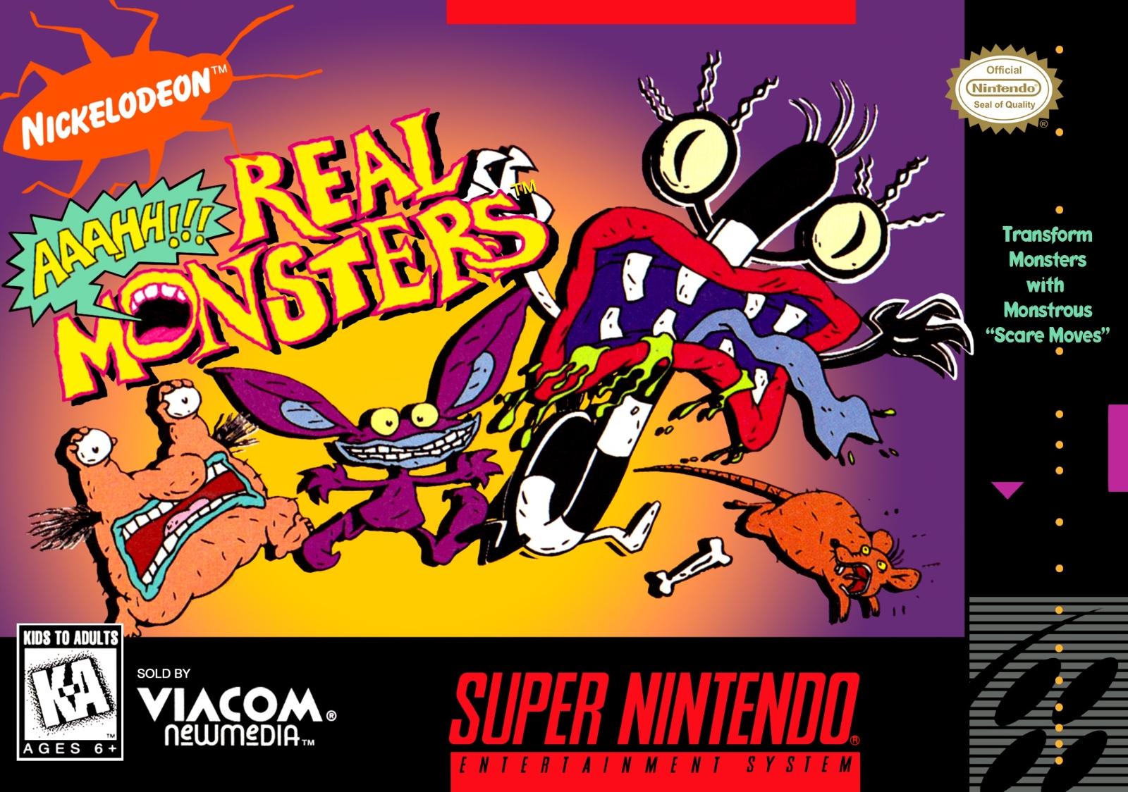 AAAHH Real Monsters (SNES)