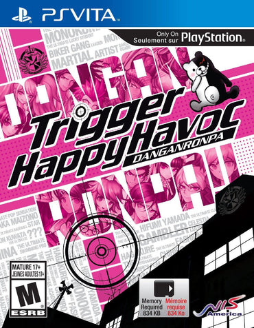 DanganRonpa: Trigger Happy Havoc