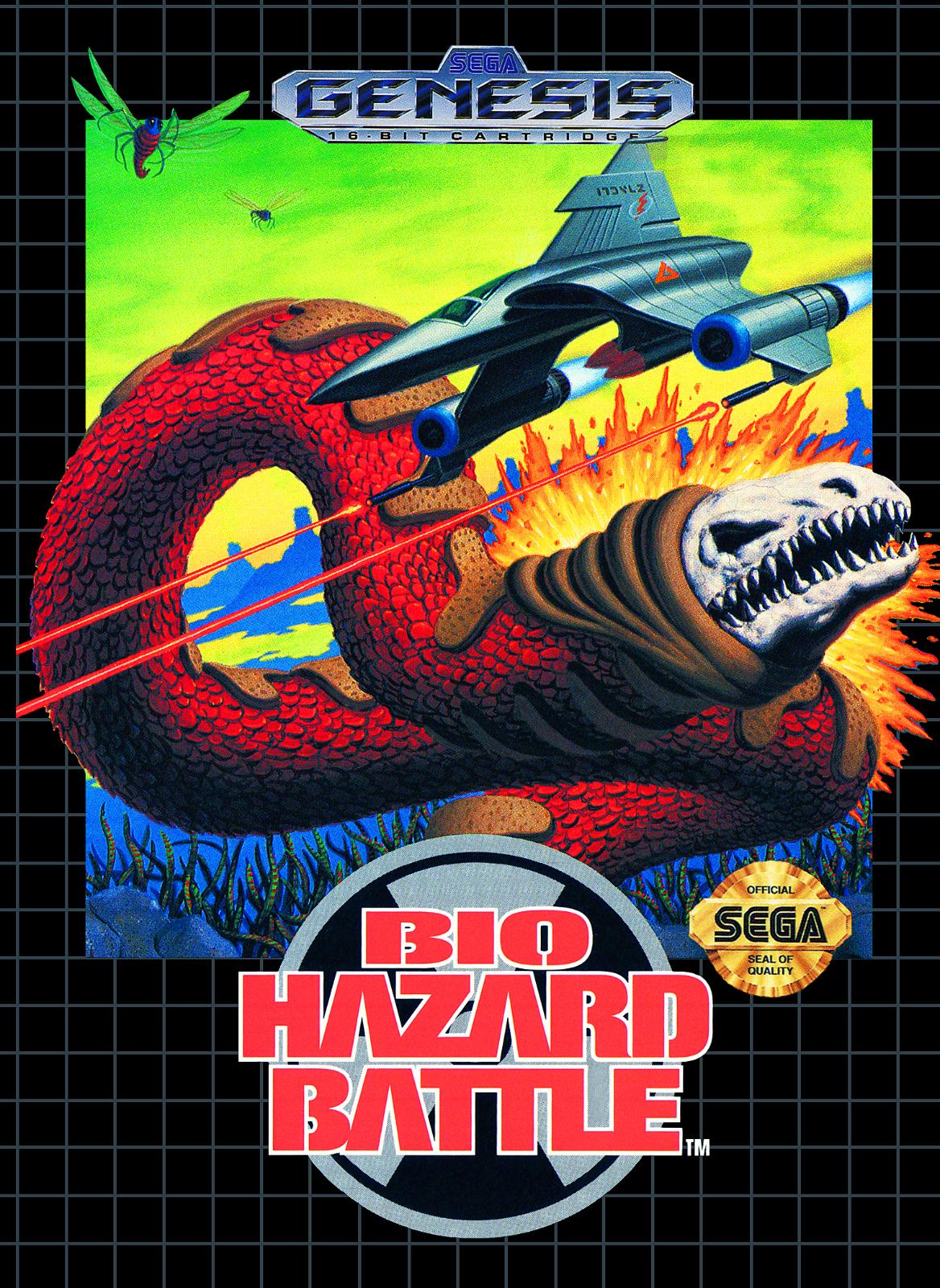 The Sega Genesis game 