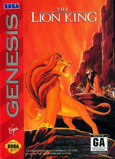 The Lion King Sega Genesis