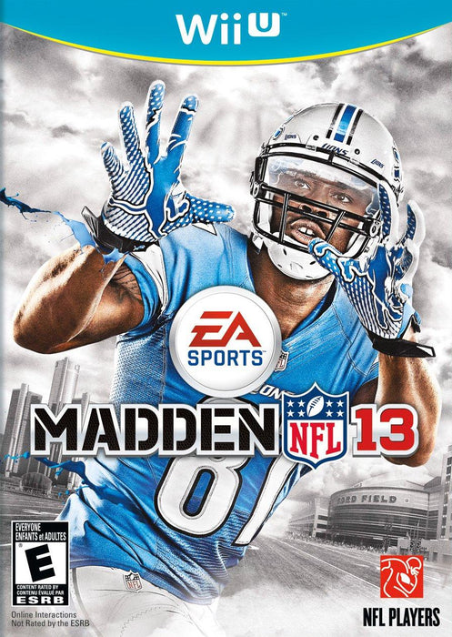 Madden 13 (Wii U)