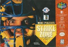 Mike Piazza's Strike Zone