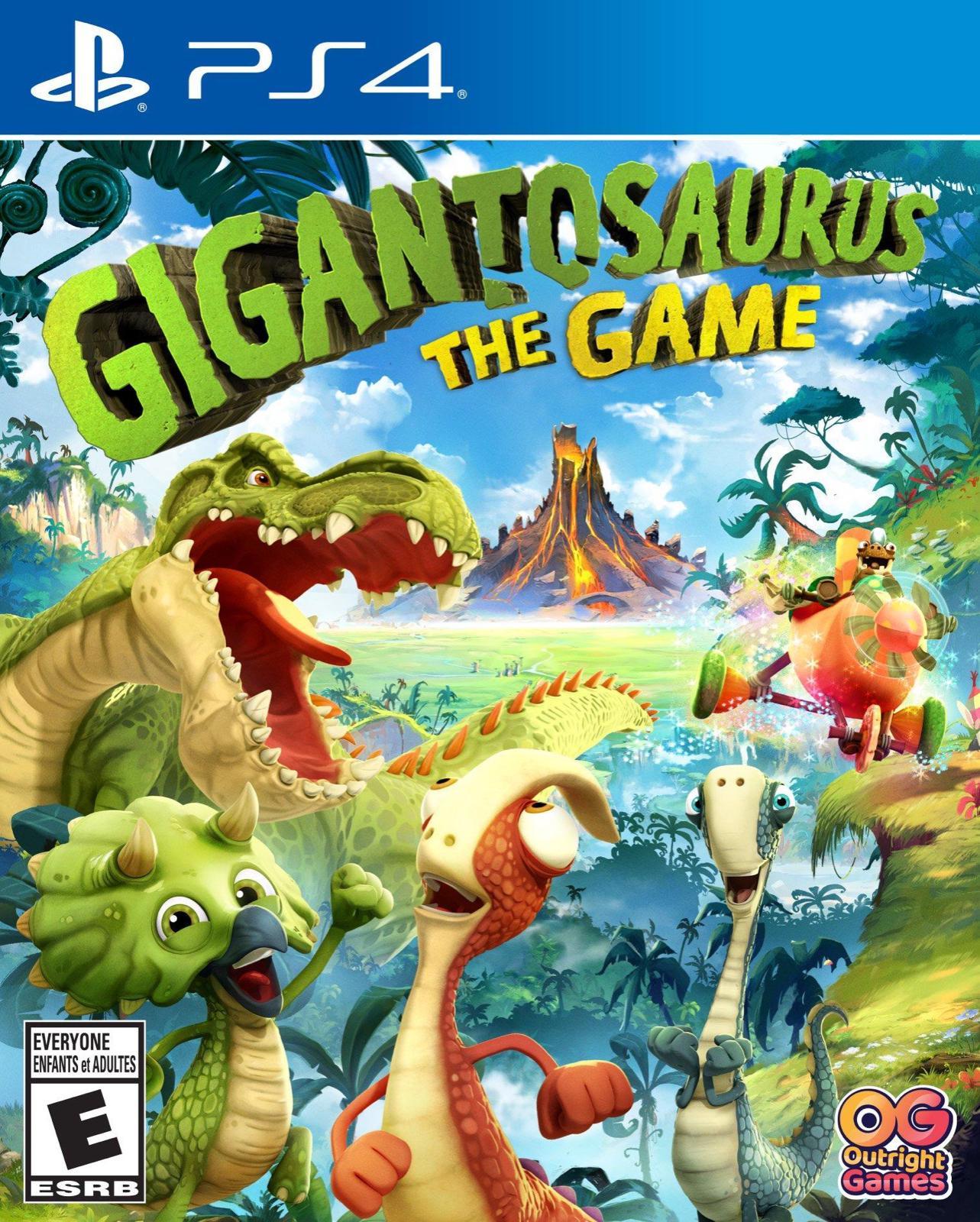 Gigantosaurus: The Game