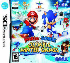 Mario and Sonic at the Winter Olympic Games