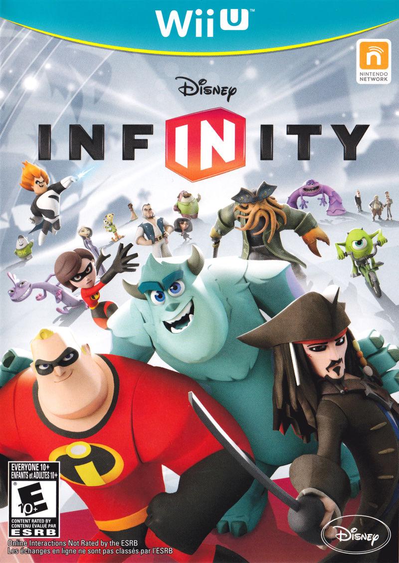 Disney Infinity [Game Only] (Wii U)