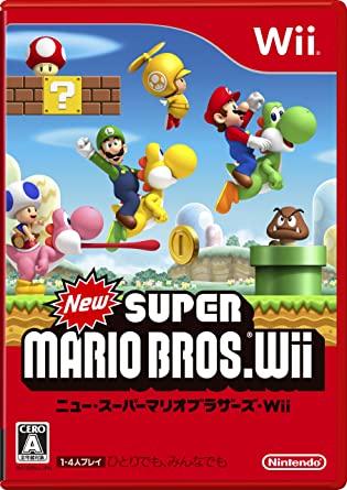 New Super Mario Bros Wii JP Wii