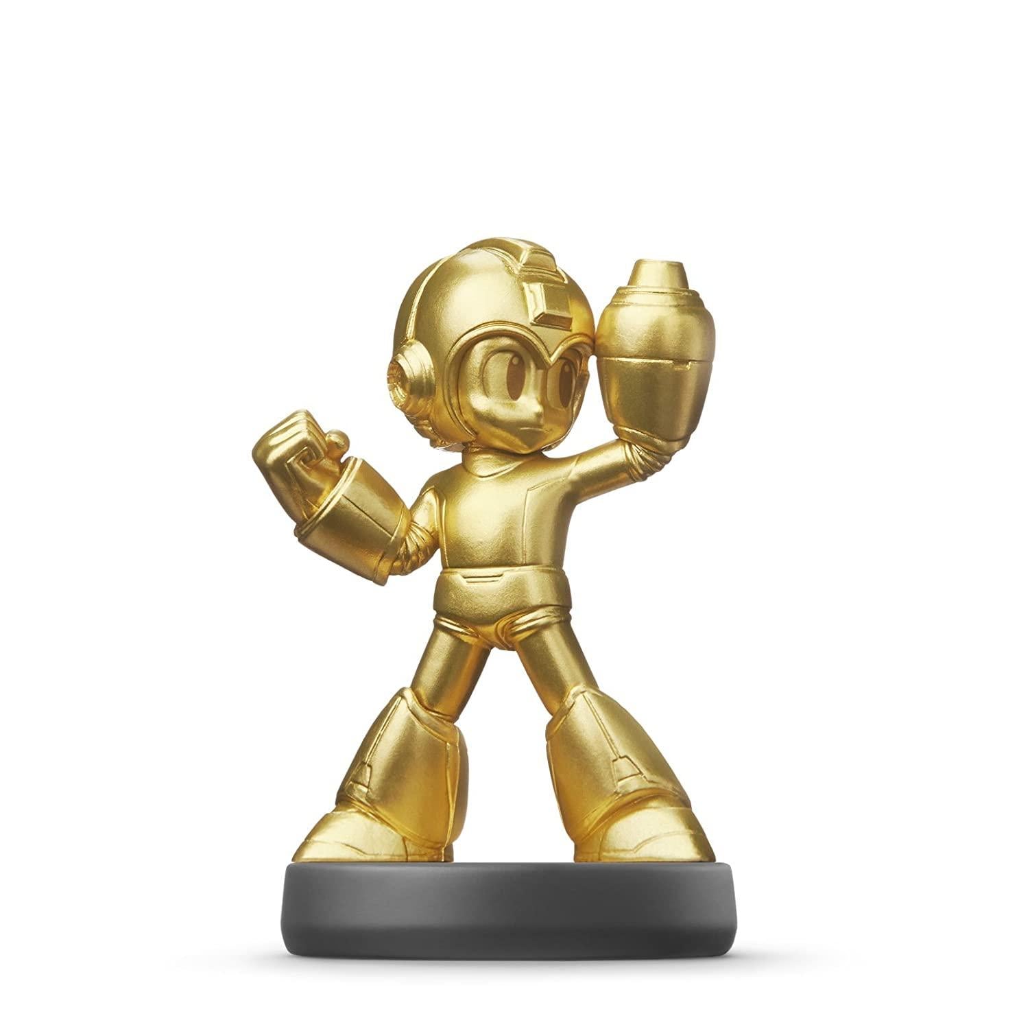 Mega Man - Gold Amiibo