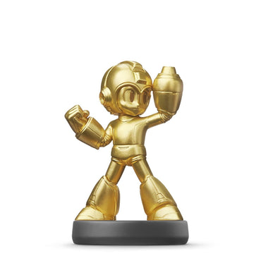 Mega Man - Gold Amiibo