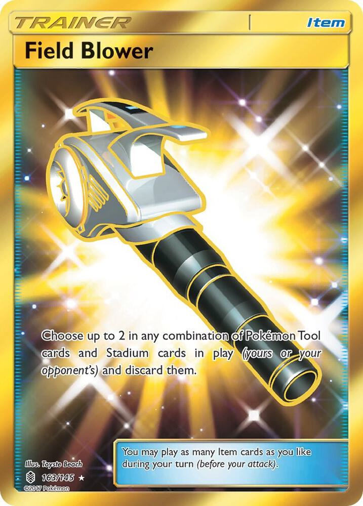 Field Blower (163/145) [Sun & Moon: Guardians Rising]