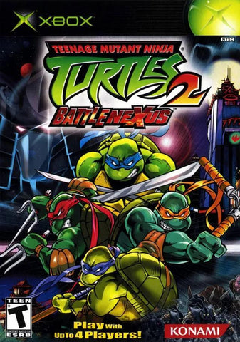 Teenage Mutant Ninja Turtles 2 Battle Nexus