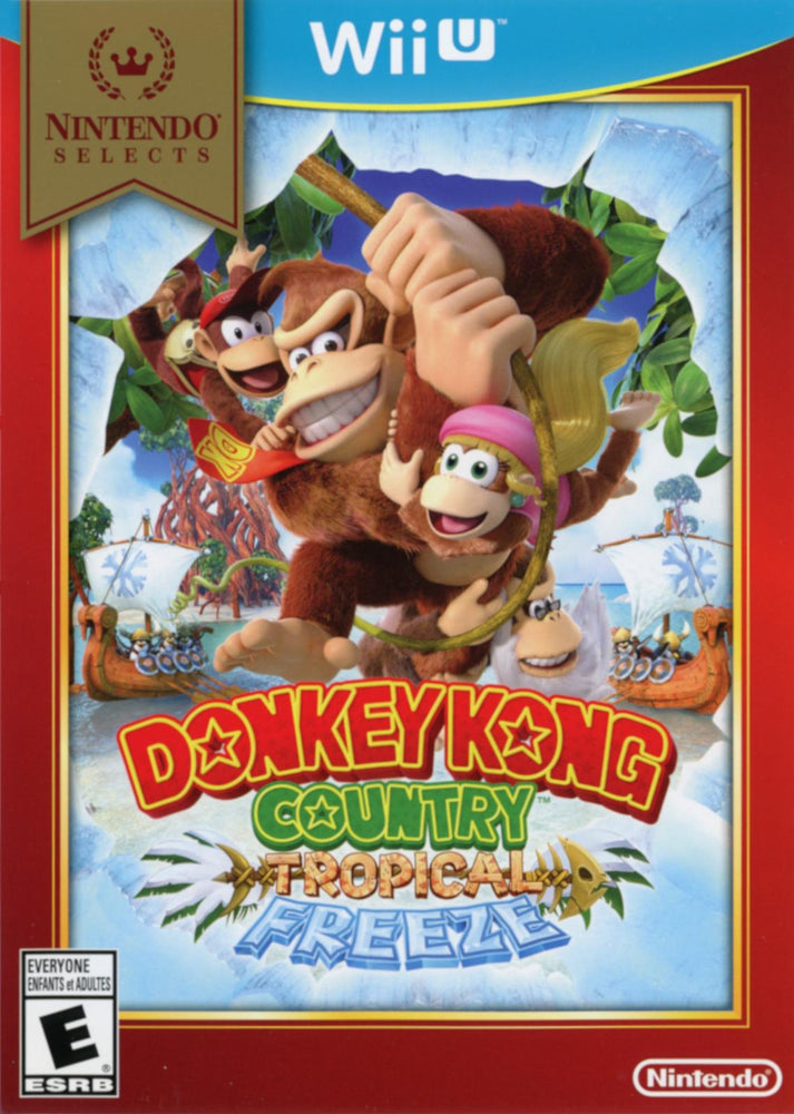 Donkey Kong Country: Tropical Freeze [Nintendo Selects]