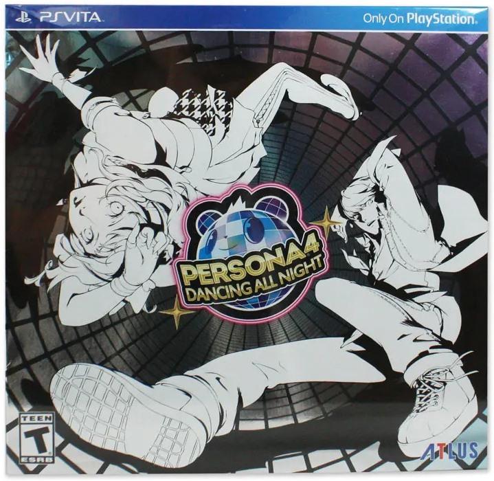 Persona 4 Dancing All Night [Disco Fever Edition]