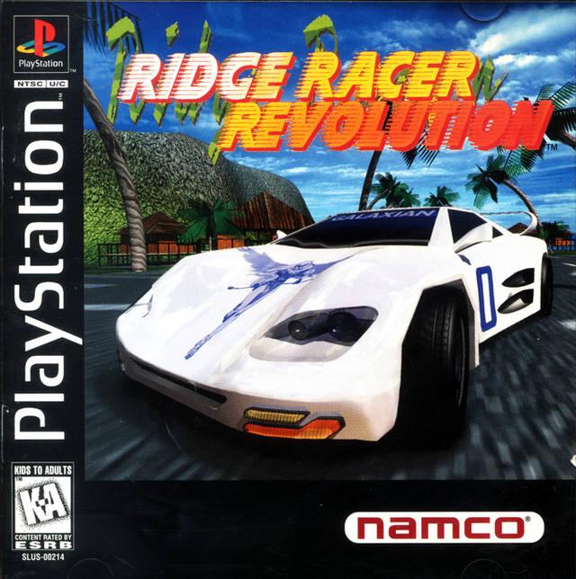 The PlayStation 1 game cover for 